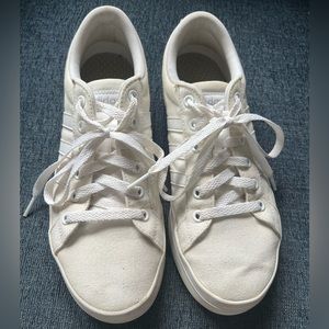 Women’s White Adidas Sneakers